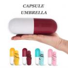 18cm Mini Rain Pocket Sun Small Umbrella Anti UV 5 Folding Windproof C_1